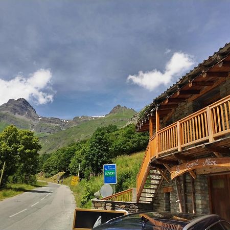 Ferienwohnung Chalet Le Grand Mean Bonneval-sur-Arc Exterior foto