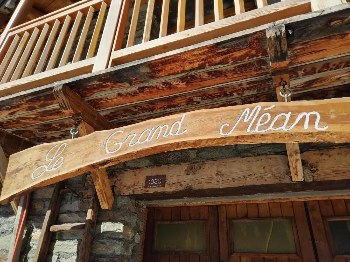 Ferienwohnung Chalet Le Grand Mean Bonneval-sur-Arc Exterior foto
