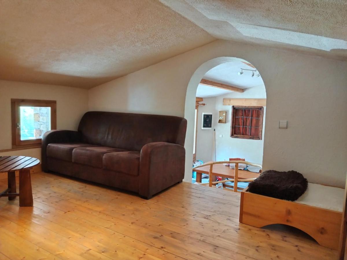 Ferienwohnung Chalet Le Grand Mean Bonneval-sur-Arc Exterior foto