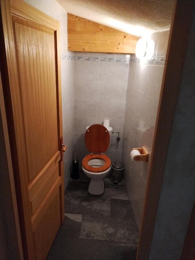 Ferienwohnung Chalet Le Grand Mean Bonneval-sur-Arc Exterior foto