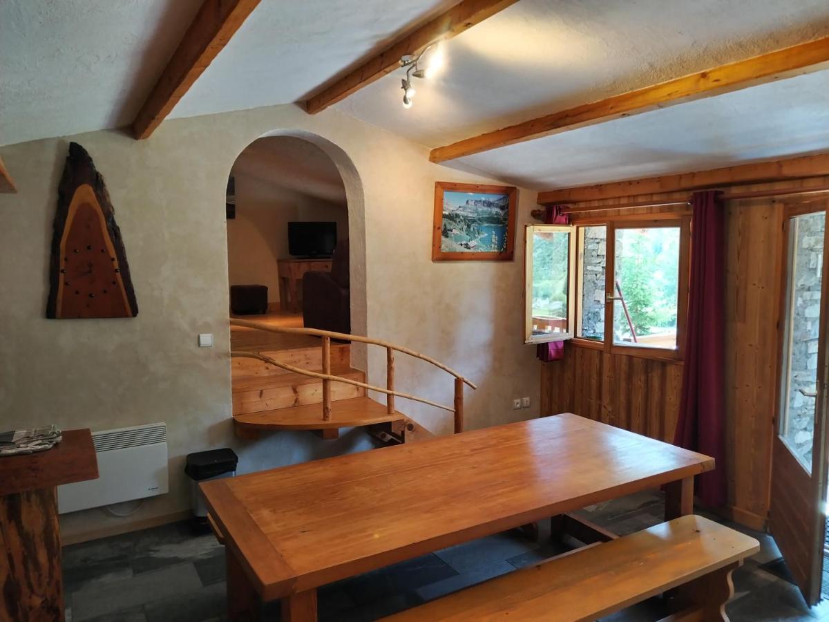 Ferienwohnung Chalet Le Grand Mean Bonneval-sur-Arc Exterior foto