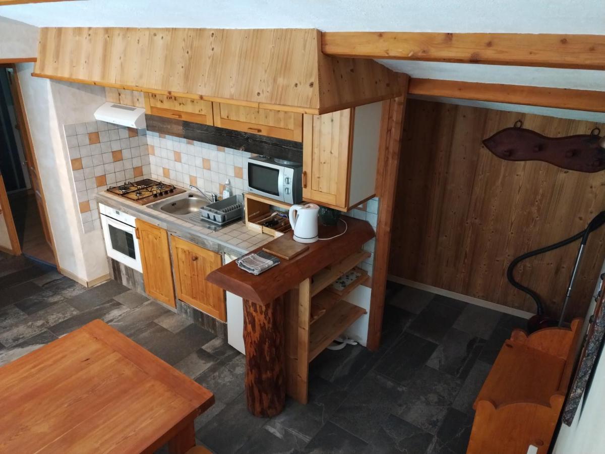 Ferienwohnung Chalet Le Grand Mean Bonneval-sur-Arc Exterior foto
