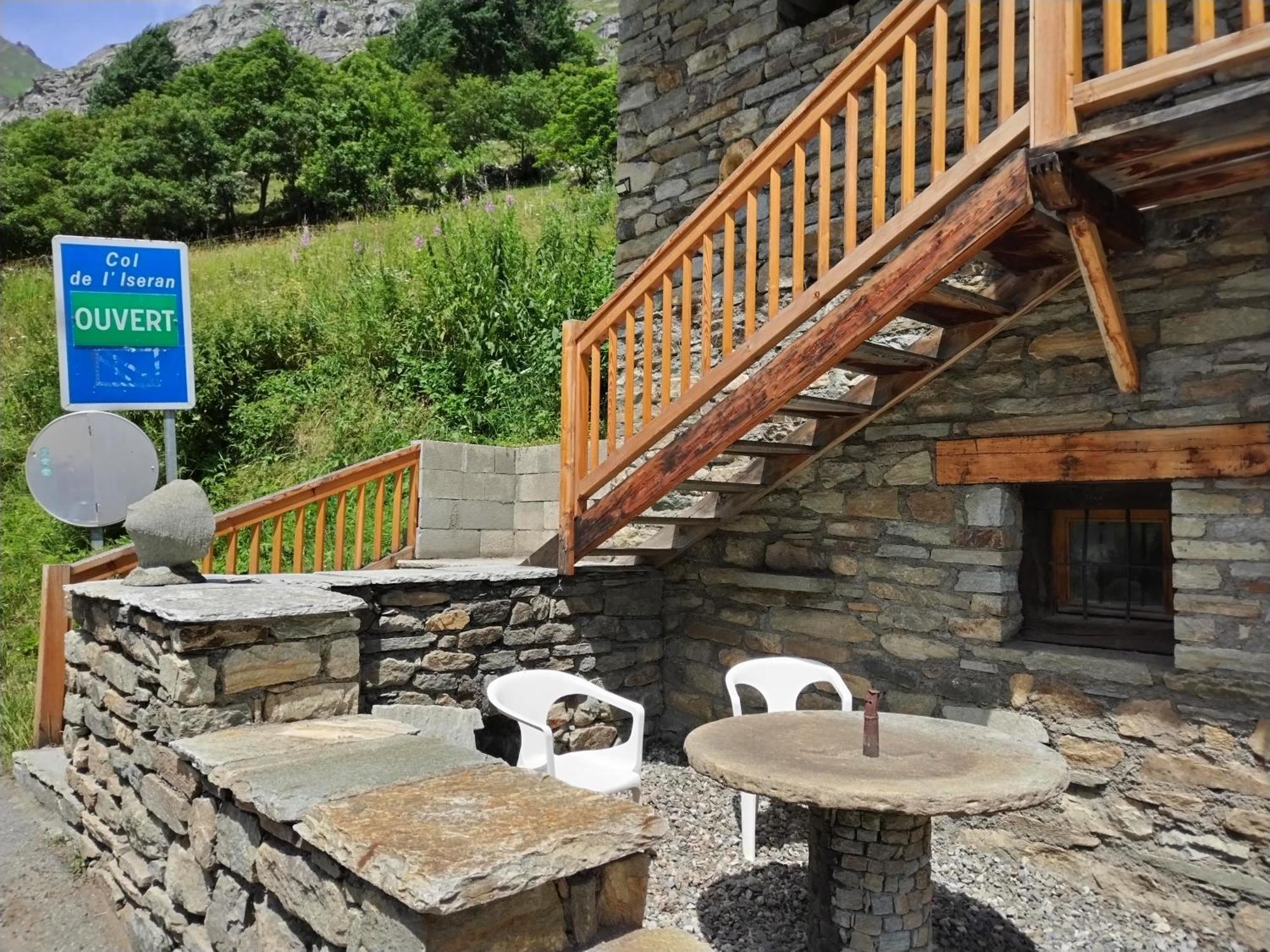 Ferienwohnung Chalet Le Grand Mean Bonneval-sur-Arc Exterior foto